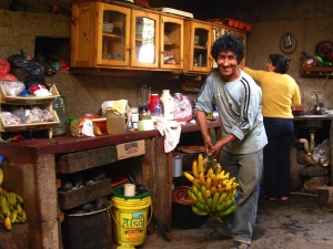 Foto van de Peruaanse koffieboer Alejandro.