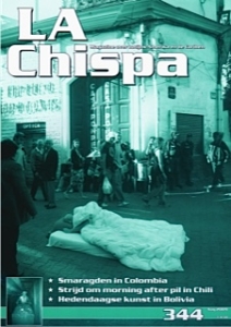 Foto van de cover van LA Chispa (nummer 344).