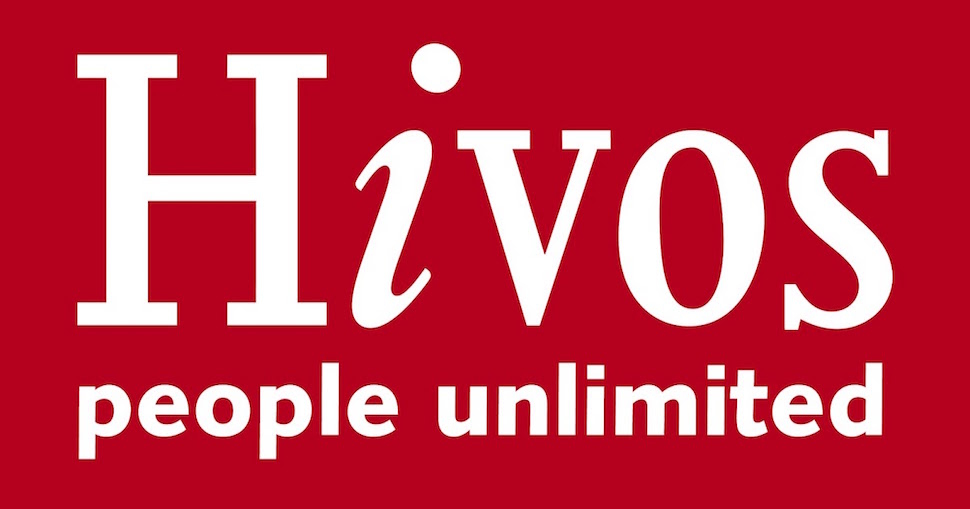 Foto van het logo van Hivos.