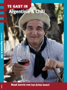 Cover van TE GAST IN Argentinië & Chili - 2e herziene druk